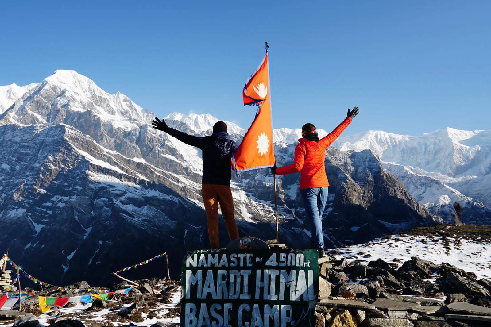 Poon Hill And Mardi Himal Trek 10 days