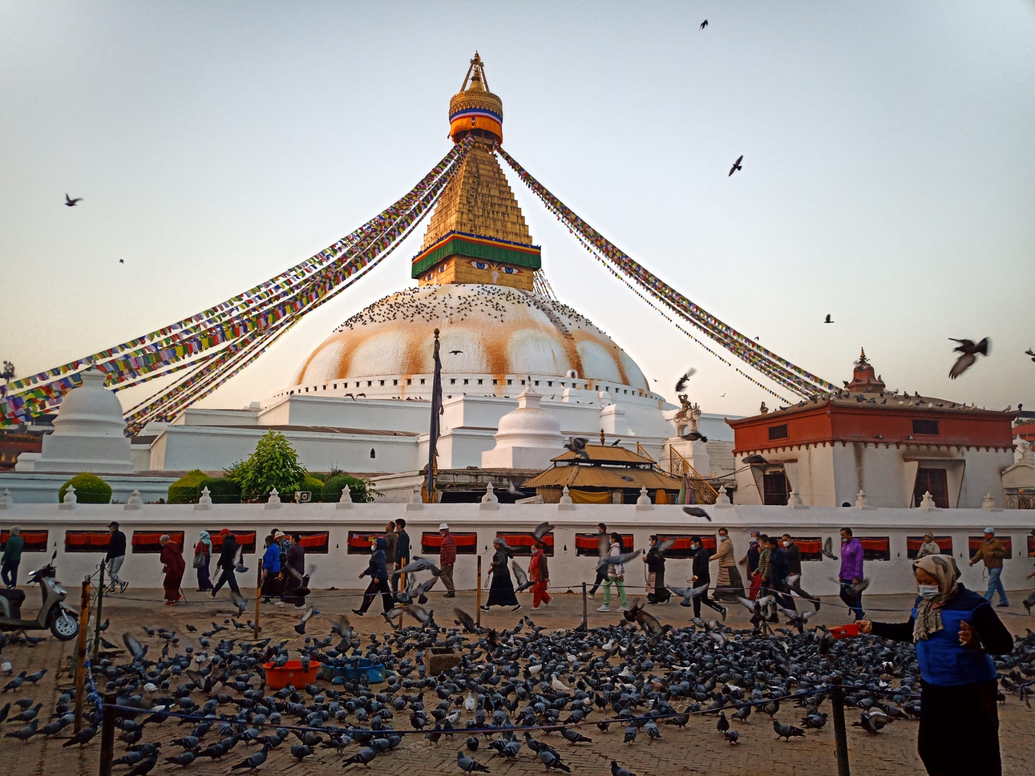 Bouddhanath Stupa