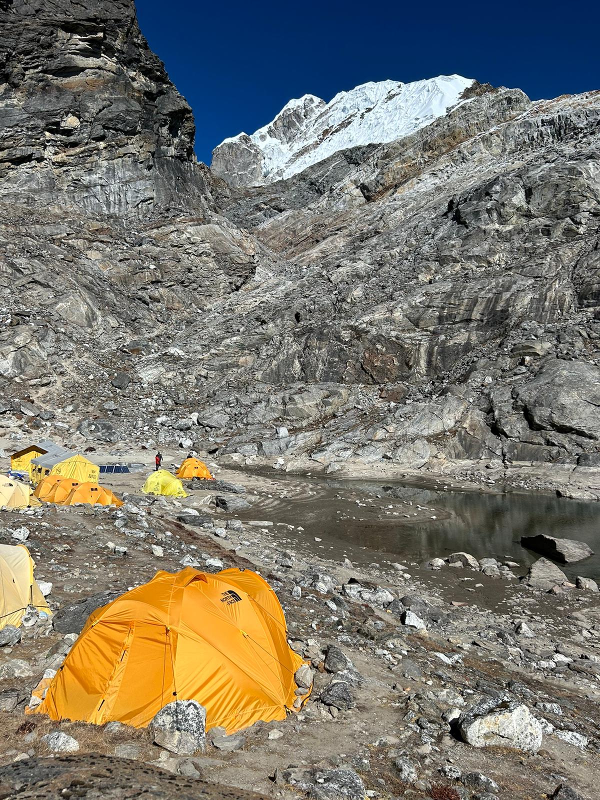 Lobuche Peak + EBC Trek